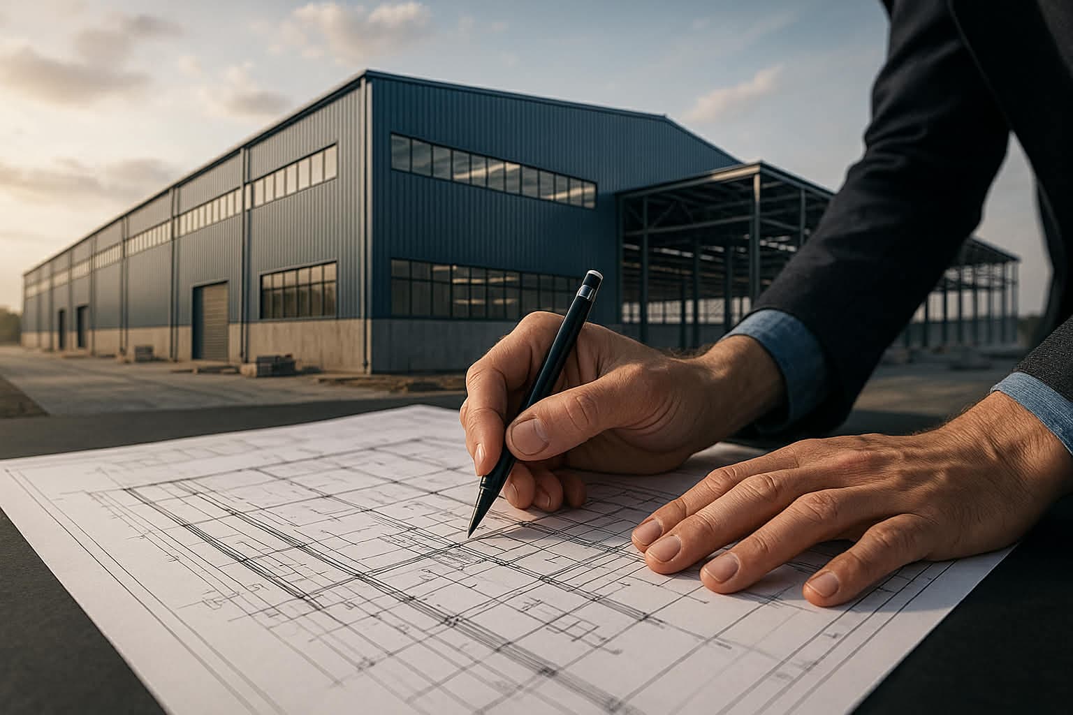 Kommers / ipari projektek