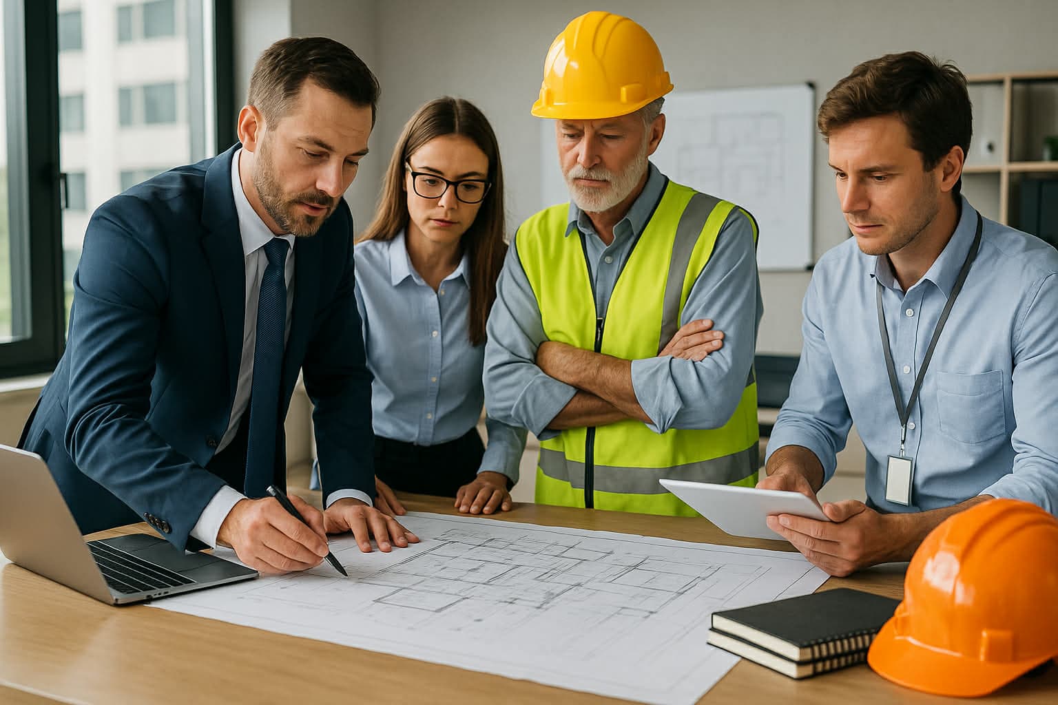 Kompletné riadenie projektu a tímová koordinácia