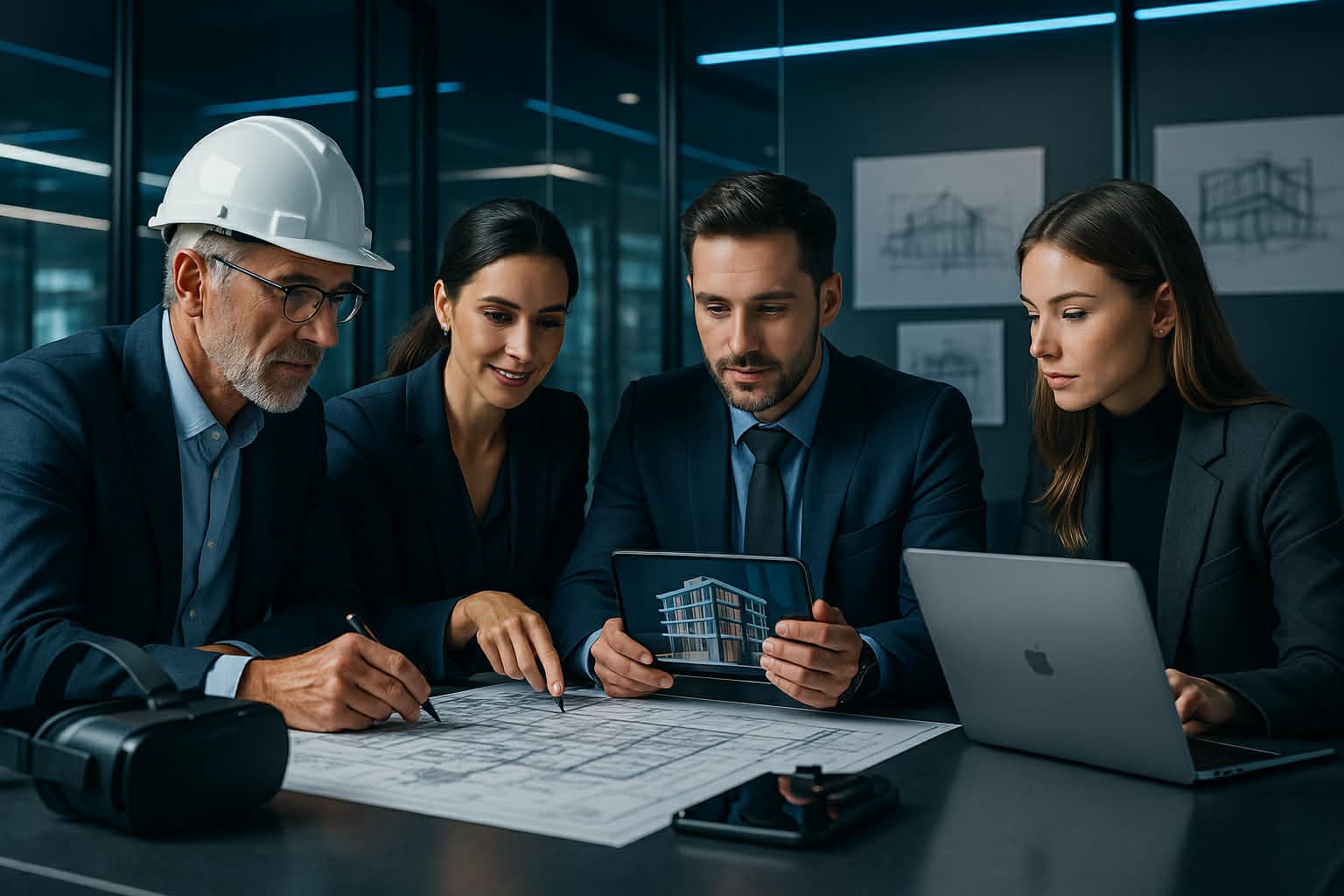 ProForm Consulting csapat és projektvezetés